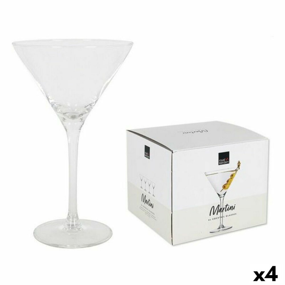 Verre à cocktail Royal Leerdam Cocktails 10 x 10 x 18 cm 4 Pièces