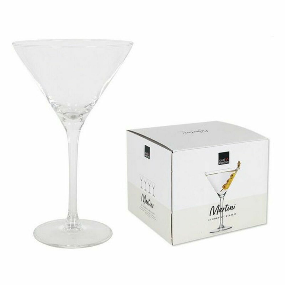 Verre à cocktail Royal Leerdam Cocktails 10 x 10 x 18 cm 4 Pièces