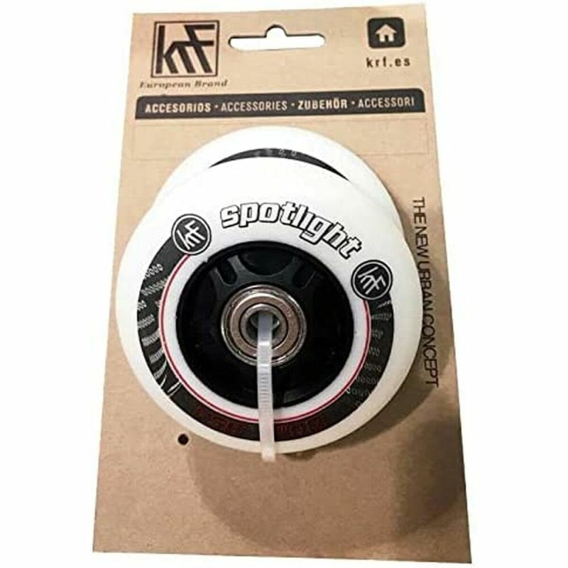 roues Spotlight LED KRF 64 MM Rose