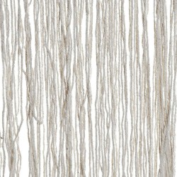 Décoration Suspendue DKD Home Decor Beige Gris Gris foncé Frange Boho 45 x 1 x 61 cm (2 Unités)