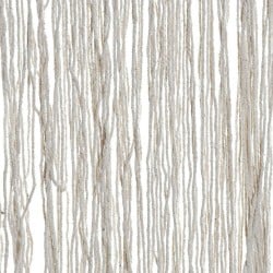 Dekoration zum Aufhängen DKD Home Decor Beige Grau Dunkelgrau Randbereich Boho 45 x 1 x 61 cm (2 Stück)