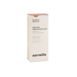 Crème Make-up Base Sensilis Pure Age Perfection 05-pêche Anti-imperfections (30 ml)