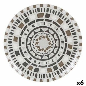 Underplate La Mediterránea Barroc ø 32,5 x 2,3 cm (6 Units)