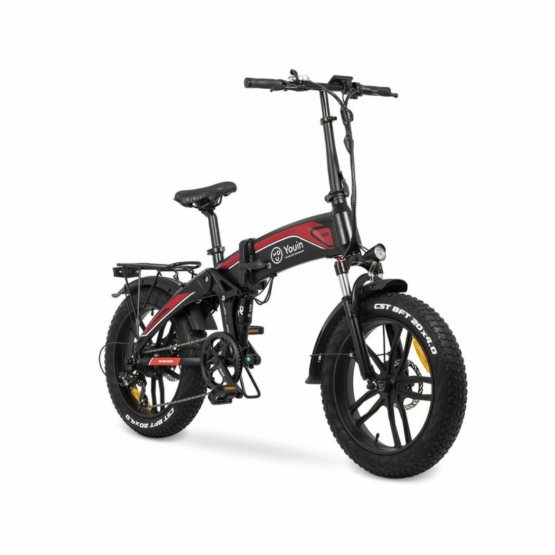 Elektrisches Fahrrad Youin BK1400R 20" 25 km/h Rot 250 W 10000 mAh 20"