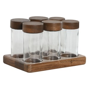 Gewürzspender Home ESPRIT 90 ml 17 x 12 x 10,5 cm
