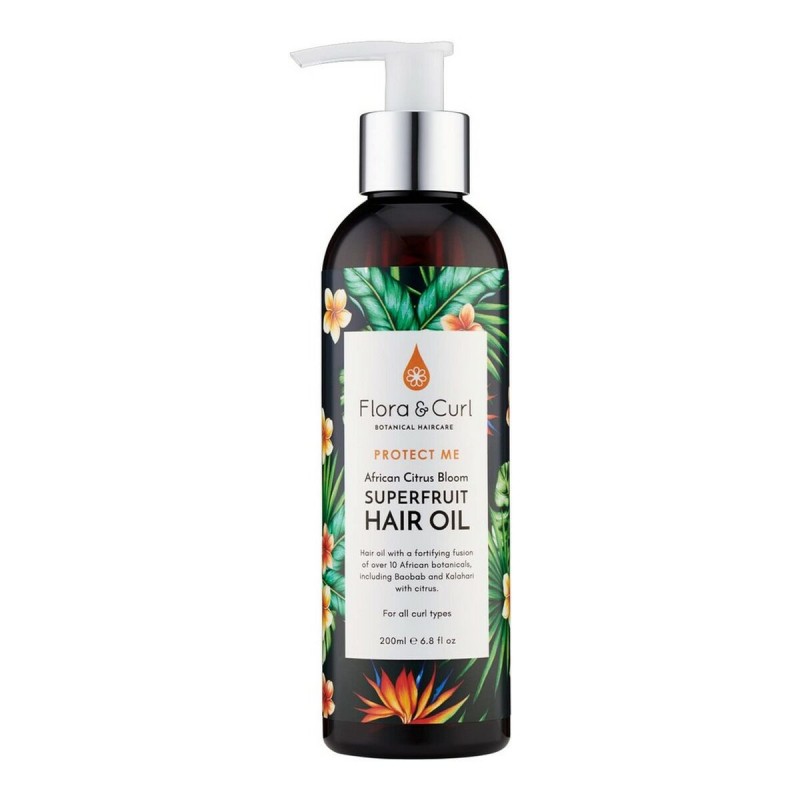 Haaröl Flora & Curl Protect Me 200 ml