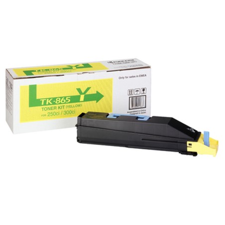 Toner original Kyocera TK-865Y Jaune