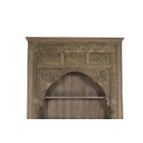 Étagère Home ESPRIT bois de teck 168 x 56 x 272 cm