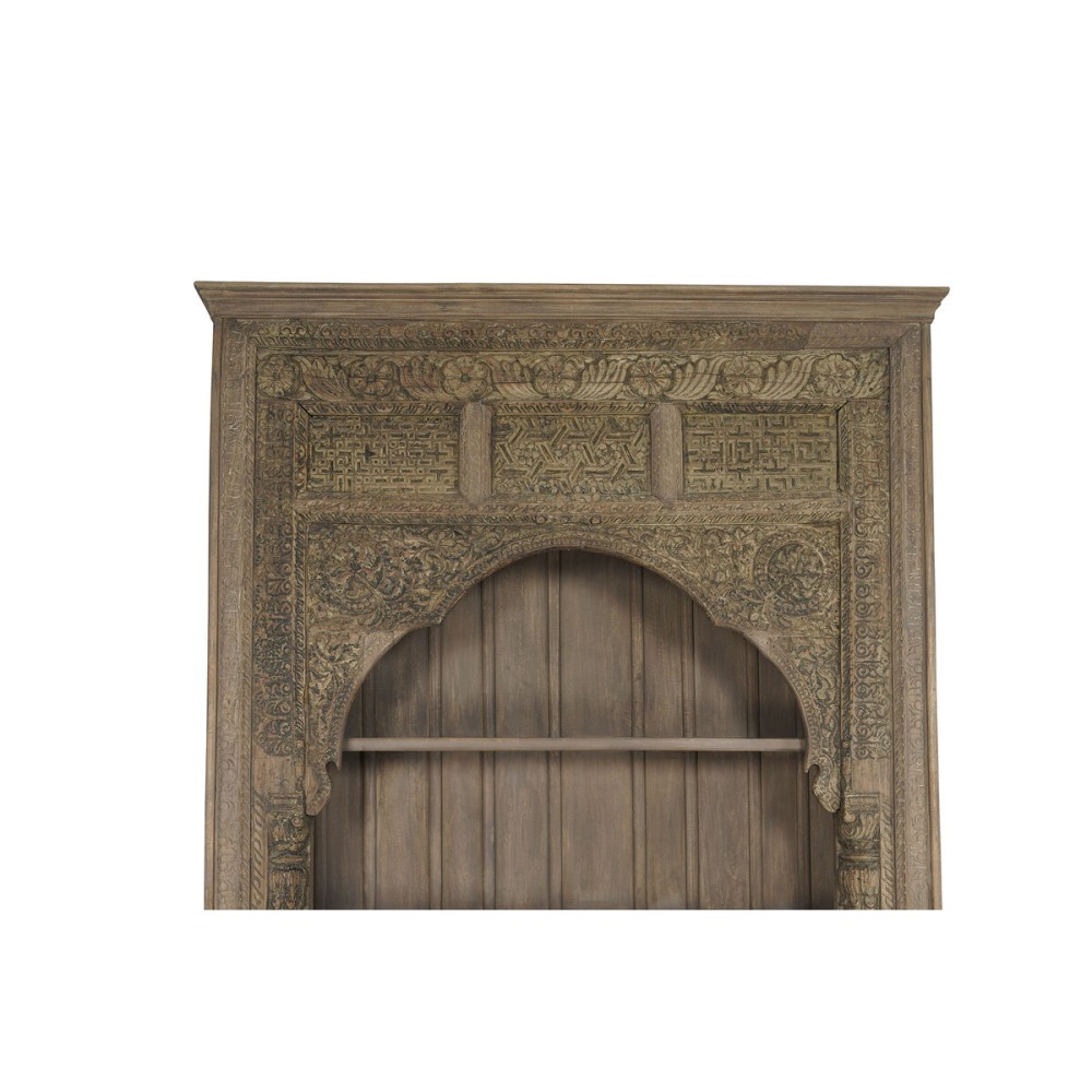 Shelves Home ESPRIT Teak 168 x 56 x 272 cm
