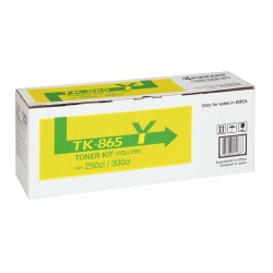 Toner original Kyocera TK-865Y Jaune