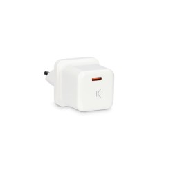 Chargeur mural KSIX 20W Blanc