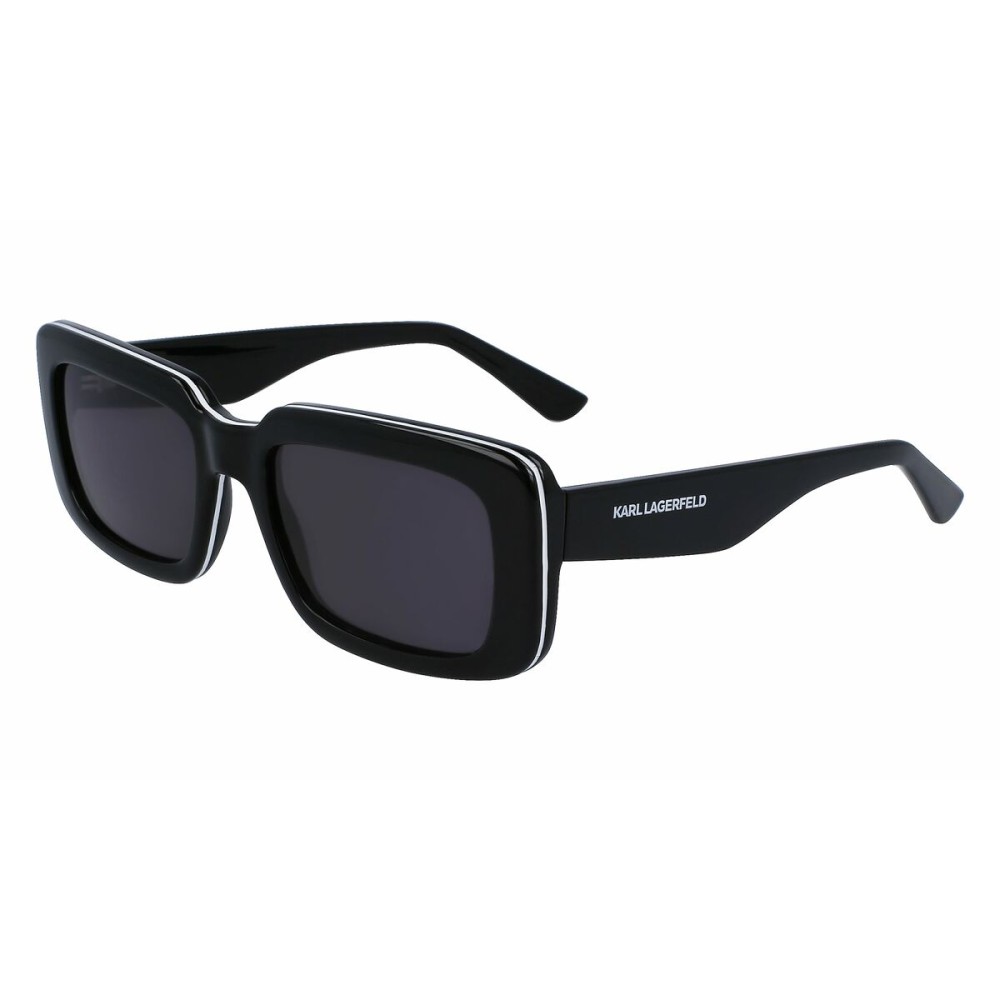 Lunettes de soleil Unisexe Karl Lagerfeld KL6101S-001 ø 54 mm