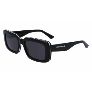 Lunettes de soleil Unisexe Karl Lagerfeld KL6101S-001 ø 54 mm
