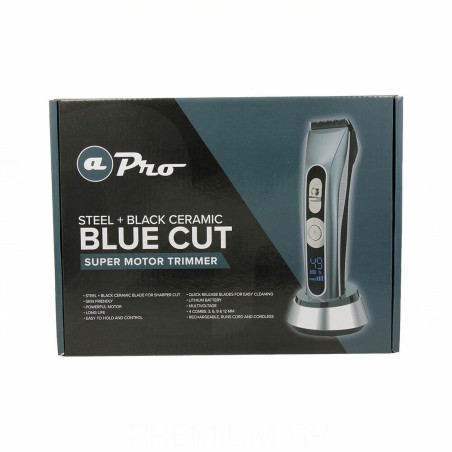 Haarschneider/Rasierer Albi Pro Blue Cut 10W