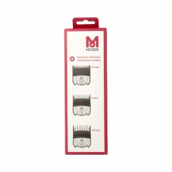 Ensemble de peignes/brosses Wahl Moser Pack Peines (1.5/3/4.5 MM)