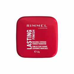 Basis für Puder-Makeup Rimmel London Lasting Finish 04-rose ivory (10 g) (10 gr)