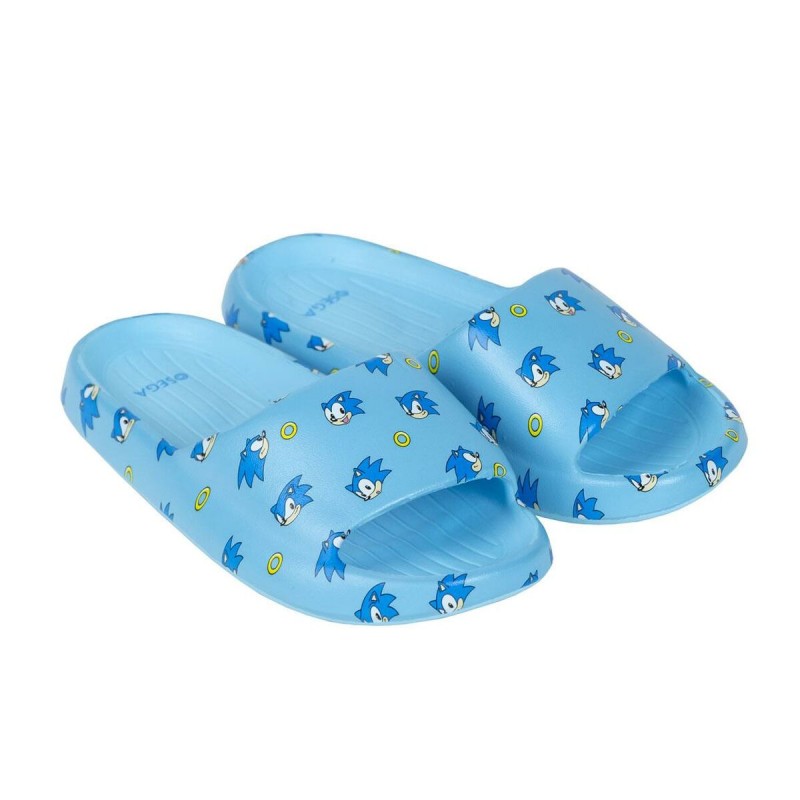 Flip Flops für Kinder Sonic Blau