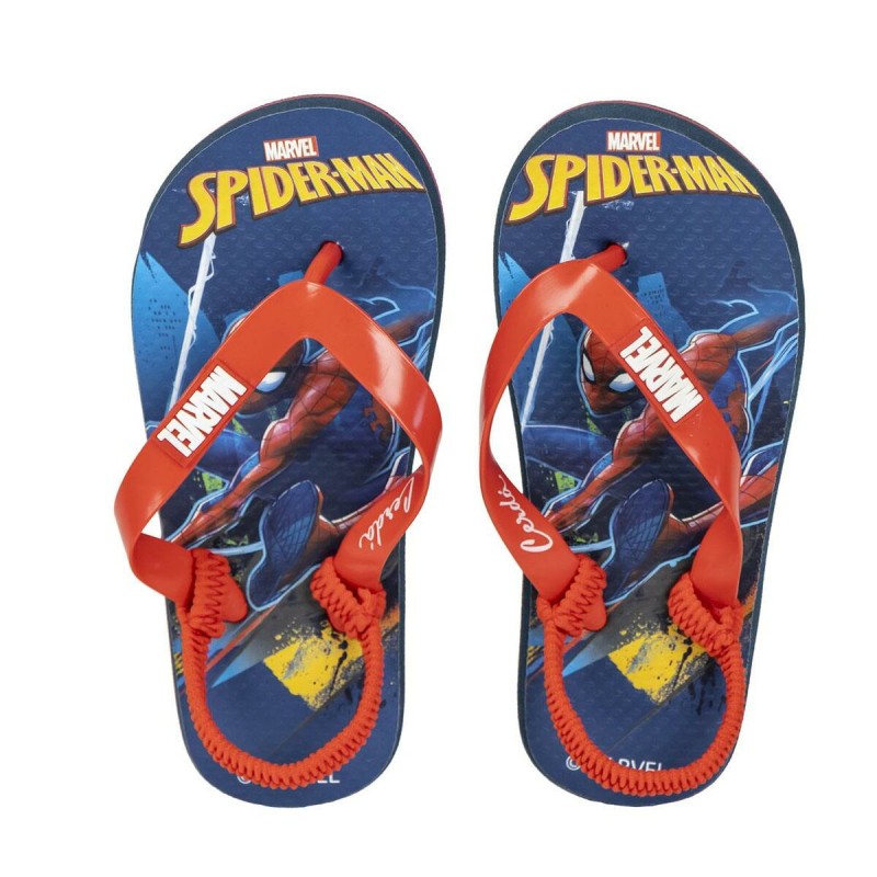 Flip Flops für Kinder Spider-Man Dunkelblau