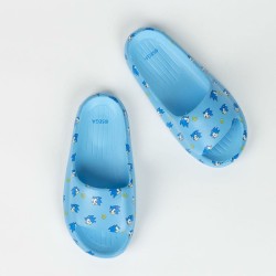 Flip Flops für Kinder Sonic Blau