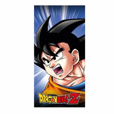 Strandbadetuch Dragon Ball Bunt 100 % polyester