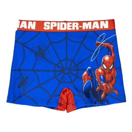 Boxer de Bain pour Enfants Spider-Man Rouge