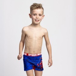 Boxer de Bain pour Enfants Spider-Man Rouge