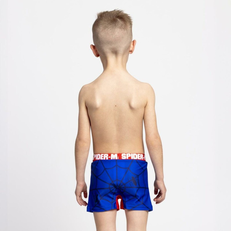 Jungen-Badeshorts Spider-Man Rot