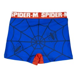 Boxer de Bain pour Enfants Spider-Man Rouge