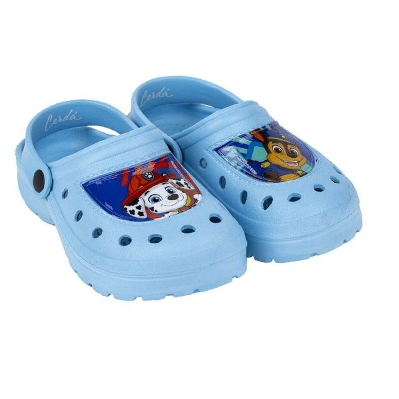 Strandclogs The Paw Patrol Blau