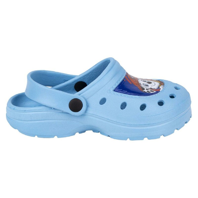 Beach Sandals The Paw Patrol Blue