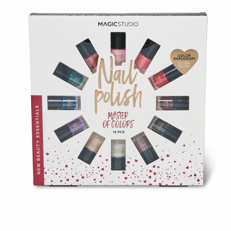 Set de Maquillage Magic Studio Master Of Colors vernis à ongles