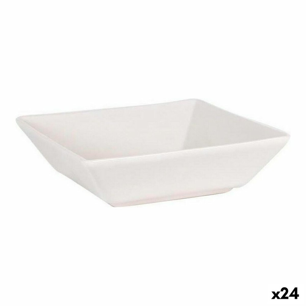 Schüssel für Vorspeisen La Mediterránea Elite 17,5 x 17,5 x 5 cm (24 Stück)