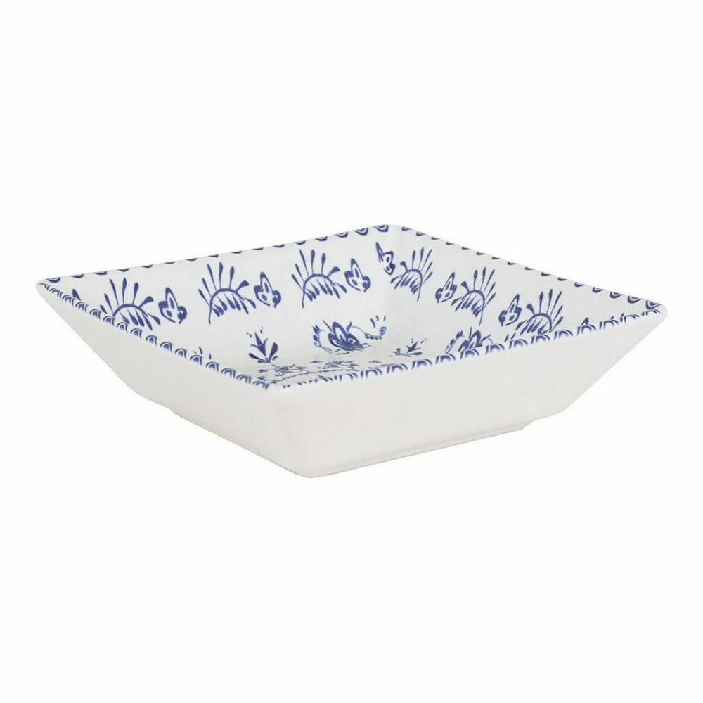 Snack Bowl La Mediterránea Blur 18 x 18 x 5 cm (24 Units)