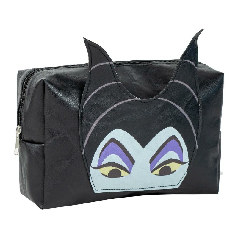 Travel Vanity Case Disney Maleficent Black 23 x 15 x 9 cm