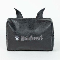 Travel Vanity Case Disney Maleficent Black 23 x 15 x 9 cm