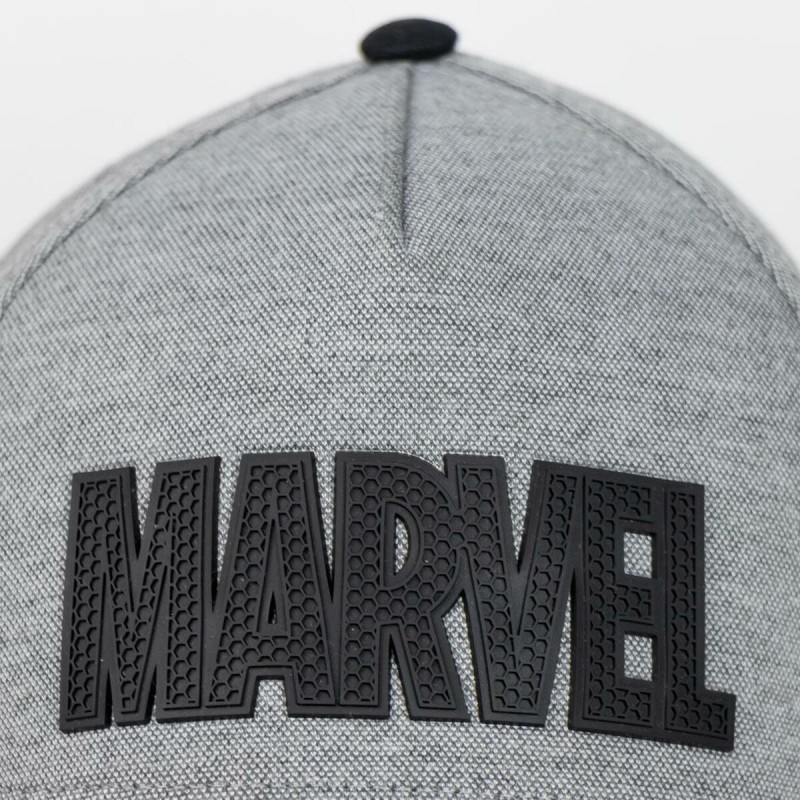 Casquette de Sport Marvel Gris 58 cm