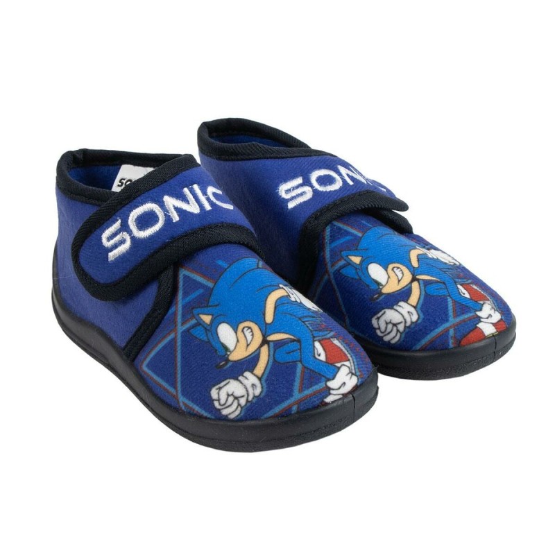 Chaussons Sonic Bleu foncé