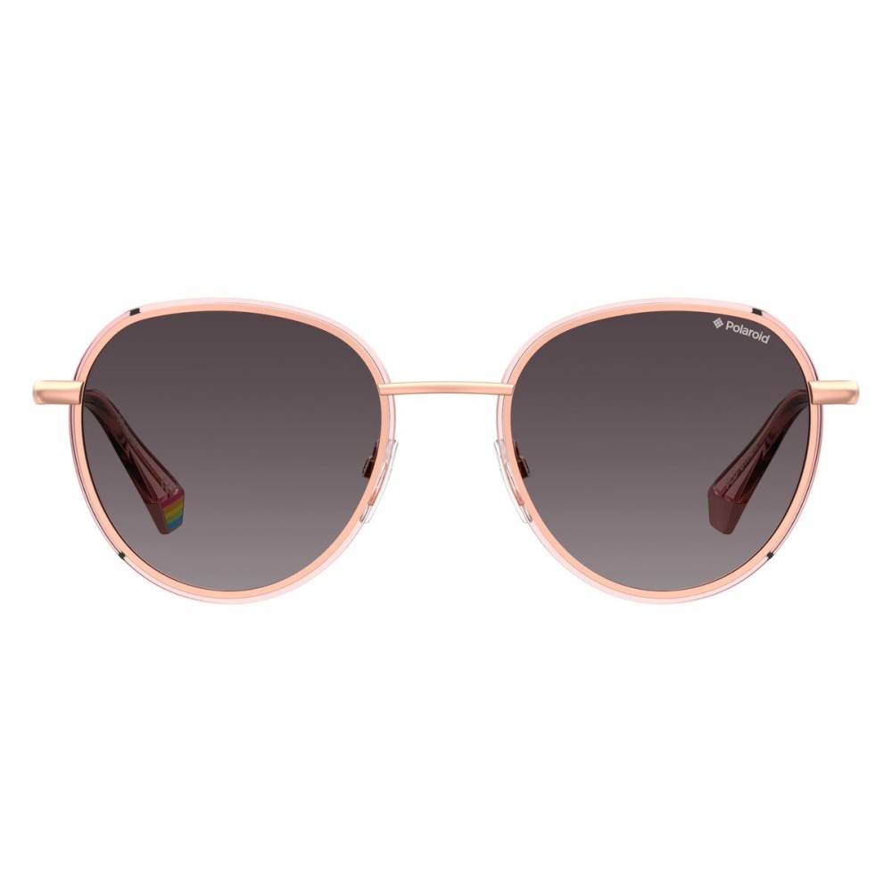 Lunettes de soleil Unisexe Polaroid PLD-6114-S-EYR-JR Ø 51 mm