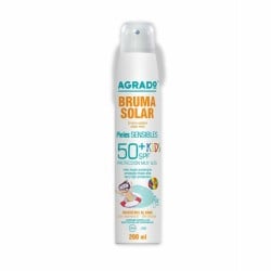 Brume Solaire Protectrice Agrado Kids SPF50+ Peaux sensibles (200 ml)