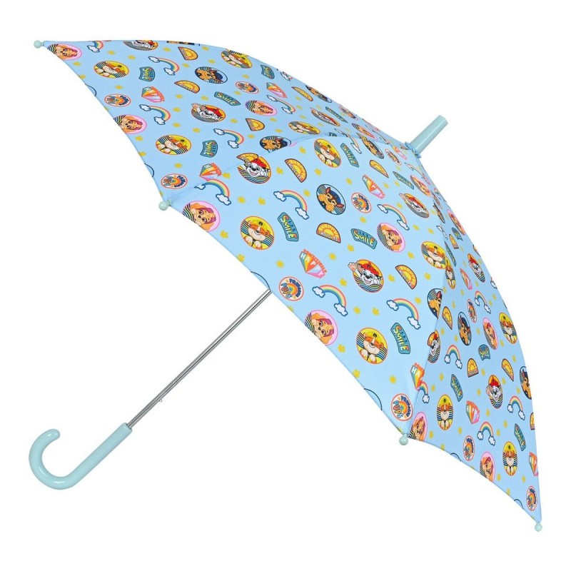 Regenschirm The Paw Patrol Sunshine Blau (Ø 86 cm)