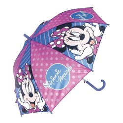 Automatikschirm Minnie Mouse Lucky Blau Rosa (Ø 84 cm)