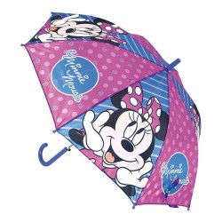 Automatikschirm Minnie Mouse Lucky Blau Rosa (Ø 84 cm)