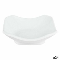 Verkostungsset Viejo Valle Troya Weiß Melamine karriert 11 x 11 x 3,5 cm (24 Stück)