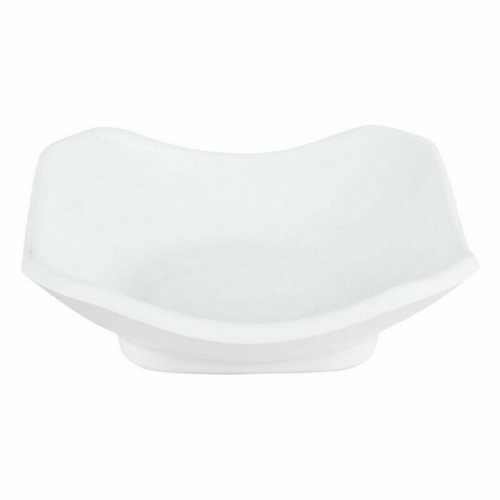 Verkostungsset Viejo Valle Troya Weiß Melamine karriert 11 x 11 x 3,5 cm (24 Stück)