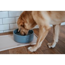 Mangeoire pour chiens Hunter OSBY GLAZED Bleu Céramique 2,5 L
