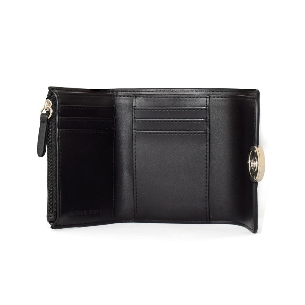 Women's Purse Michael Kors 35S4S9GF2L-BLACK 12 x 9 x 2 cm