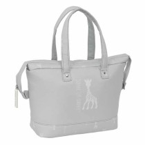 Reise-Toilettentasche Sophie la Girafe Hellgrau 27 x 24,5 x 12,5 cm