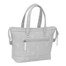 Reise-Toilettentasche Sophie la Girafe Hellgrau 27 x 24,5 x 12,5 cm