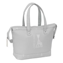 Reise-Toilettentasche Sophie la Girafe Hellgrau 27 x 24,5 x 12,5 cm