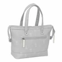 Reise-Toilettentasche Sophie la Girafe Hellgrau 27 x 24,5 x 12,5 cm